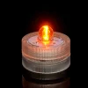 Orange Submersible Single LED Light, Set of 10
