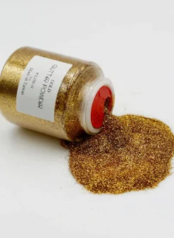 8oz Gold Glitter Powder