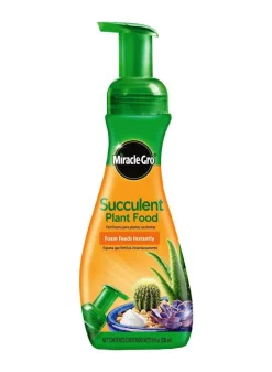 8oz Miracle-Gro Foaming Succulent Plant Food