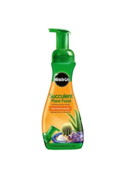8oz Miracle-Gro Foaming Succulent Plant Food