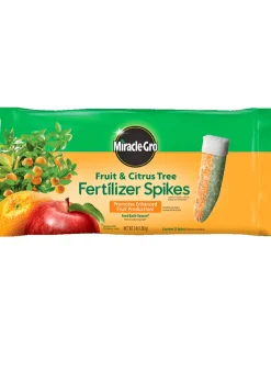 12-Pack Miracle-Gro Fruit & Citrus Fertilizer Spikes - 10-15-15