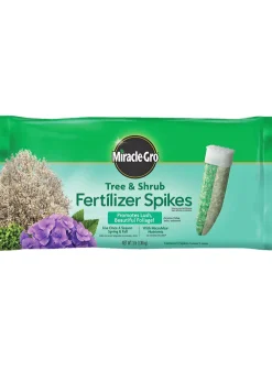 12-Pack Miracle-Gro Tree & Shrub Fertilizer Spikes - 15-5-10
