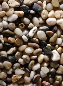 Polished Mixed River Gravel