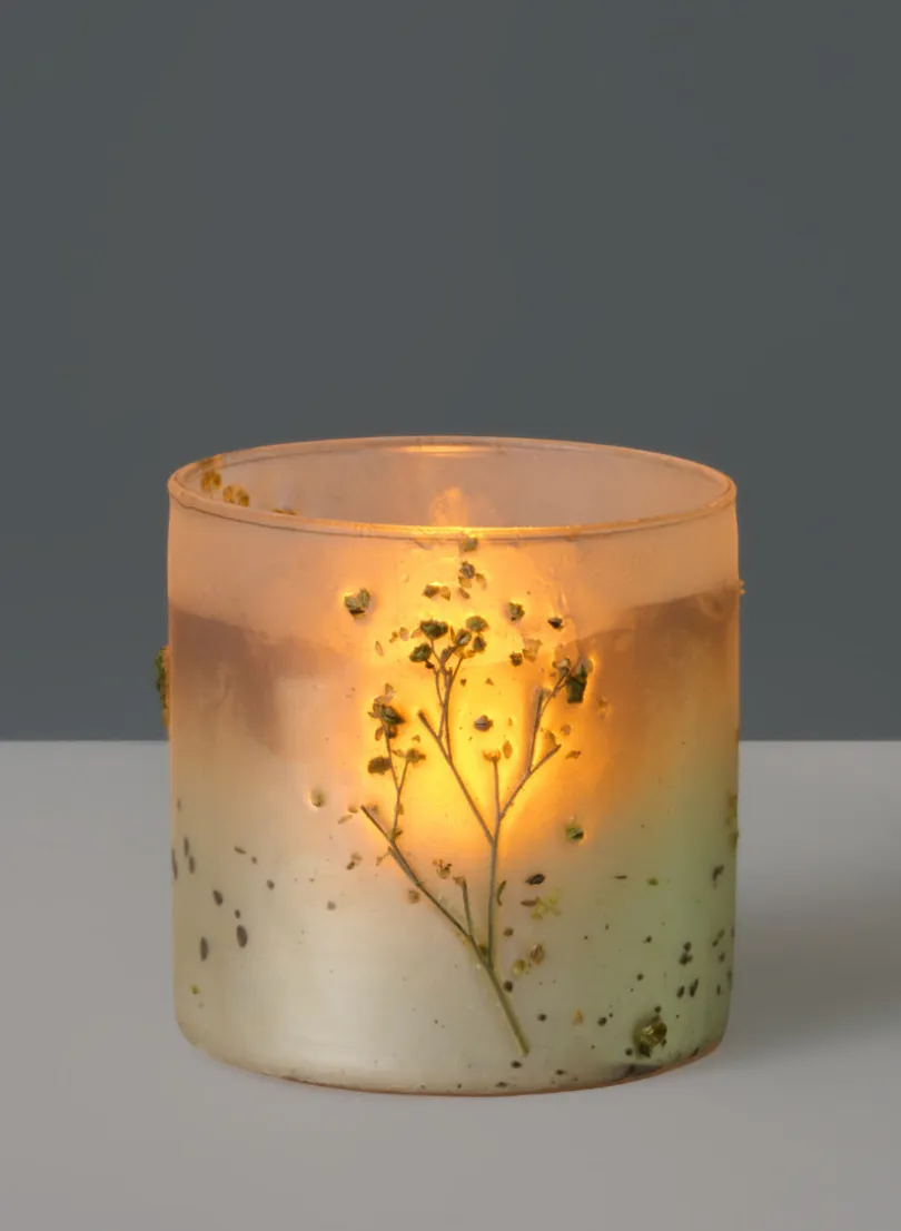 Prairie Meadow Glass Cylinders