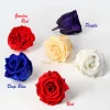 Preserved Deep Classy Blue Roses, Set of 6
