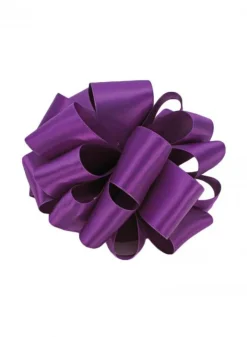 Purple Double Face Satin