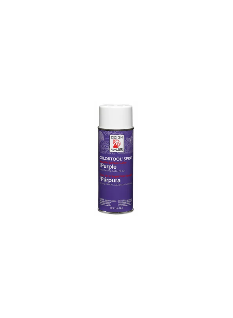 Purple Spray Paint #740