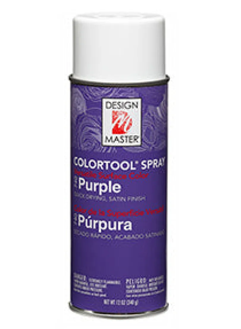 Purple Spray Paint #740