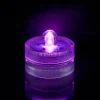 Purple Submersible Single LED Light, Set of 10