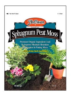 10qt Hoffman Canadian Sphagnum Peat Moss