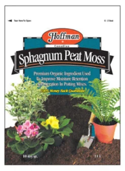 10qt Hoffman Canadian Sphagnum Peat Moss