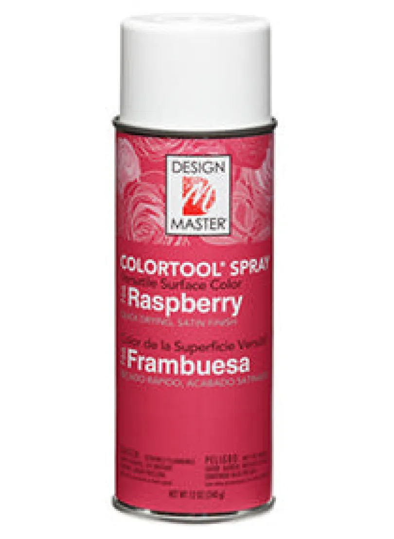 Raspberry Spray Paint #766