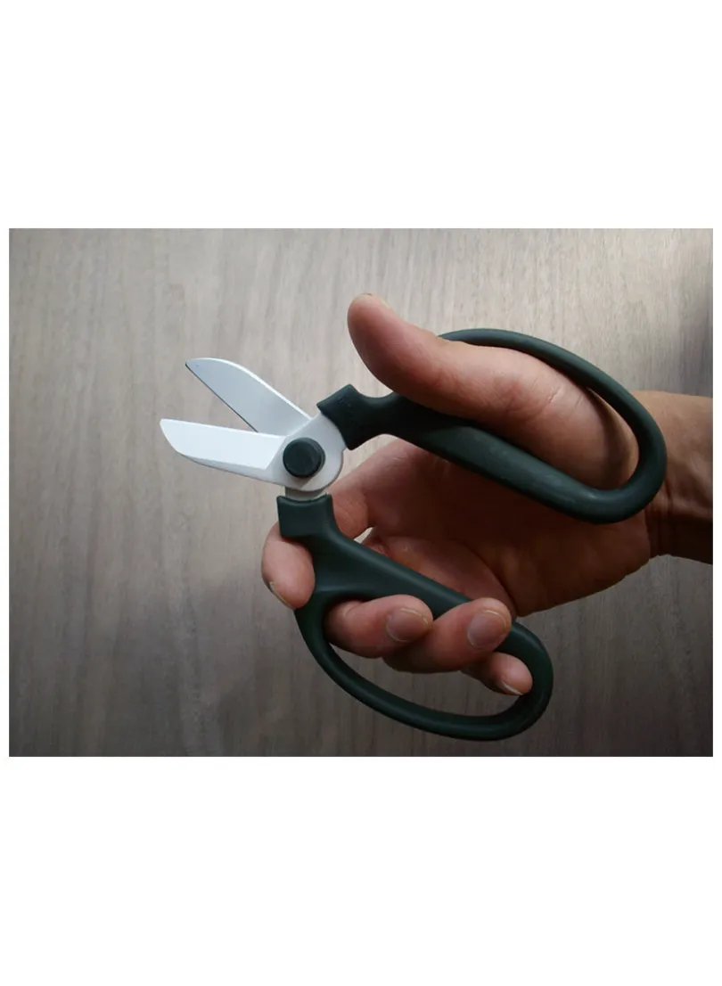 Red Sakagen The Florist Scissors, Right-Hand