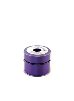 Royal Purple Swiss Satin Ribbon