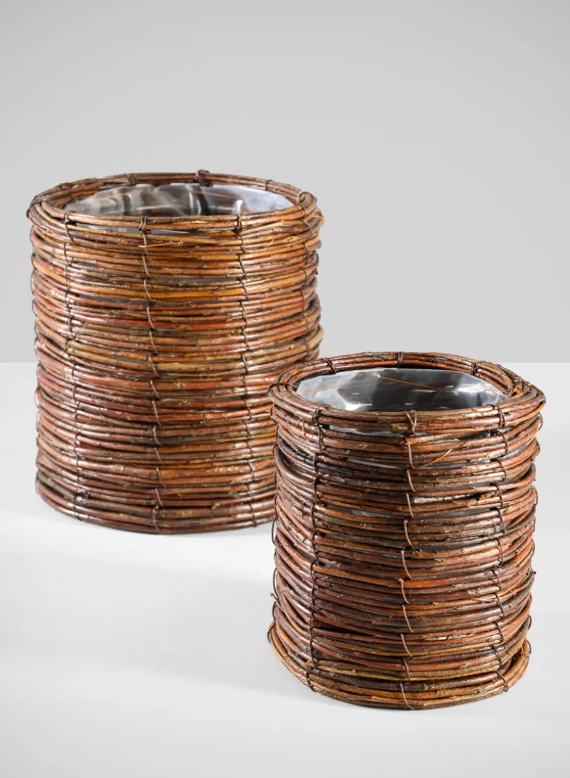 Sekong Basket Vase