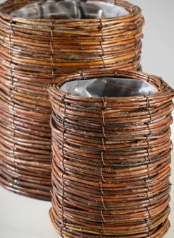 Sekong Basket Vase