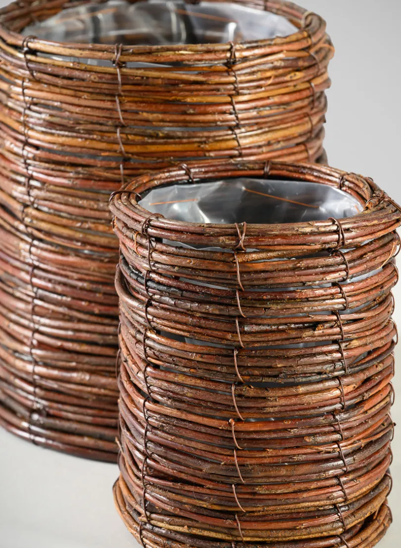 Sekong Basket Vase