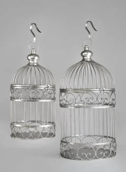 Silver Birdcages