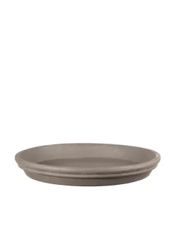 Sottovaso Graphite Clay Saucer