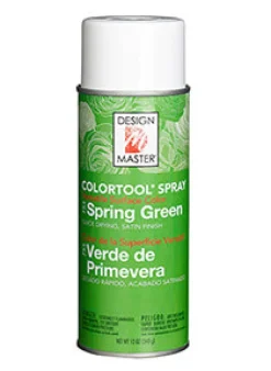 Spring Green Spray Paint # 753