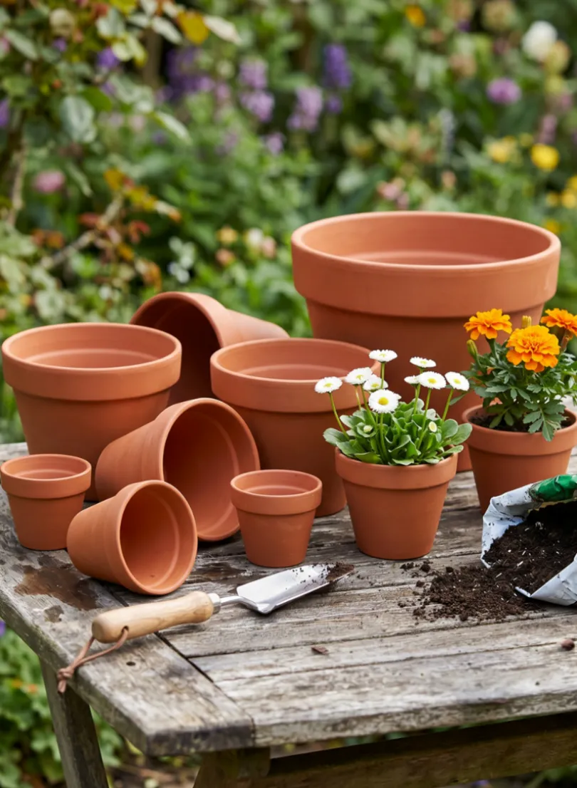 Standard Clay Pots