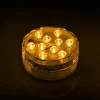 Submersible Multicolor LED Light With Remote, Set of 2