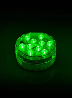 Submersible Multicolor LED Light With Remote, Set of 2