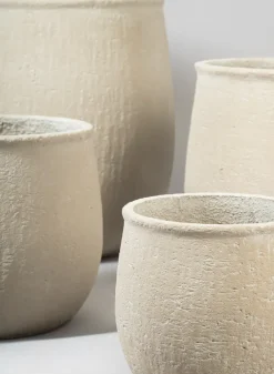 Tangier Fiber Cement Planter