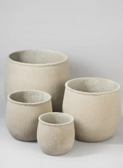 Tangier Fiber Cement Planter