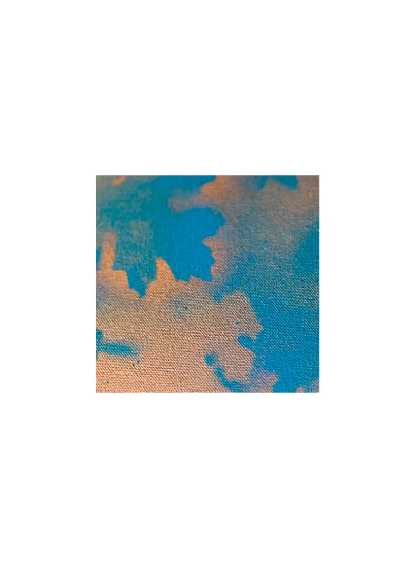 Teal Blue Spray Paint #742