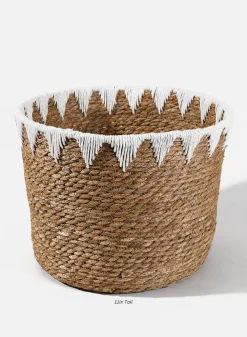 Timbuktu Cattails Basket