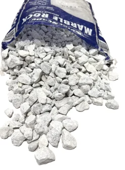 1/4 to 1 1/2 Inch Assorted Marble Chips