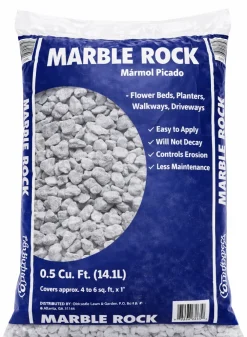 1/4 to 1 1/2 Inch Assorted Marble Chips