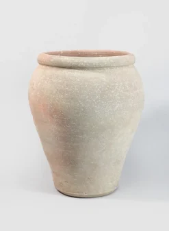 Tunisian Handmade Olpe Jar Planter