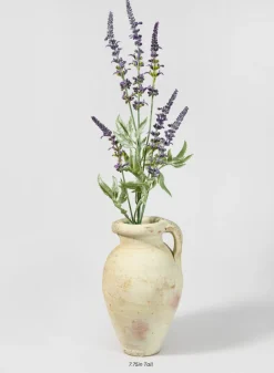 Tunisian Handmade Paros Vase with Handle