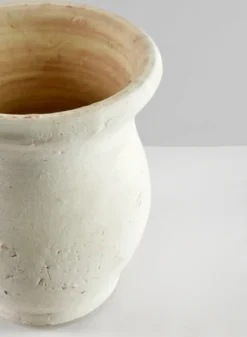 Tunisian Handmade Volute Urn Planter