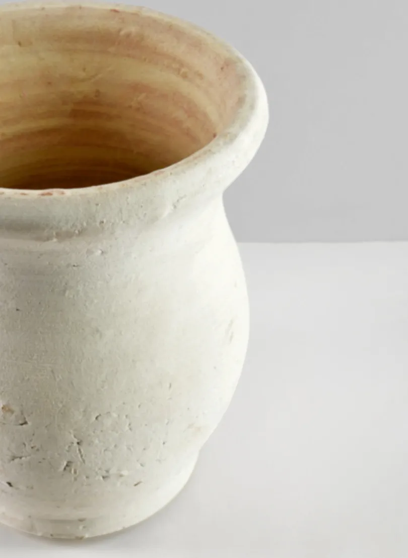 Tunisian Handmade Volute Urn Planter