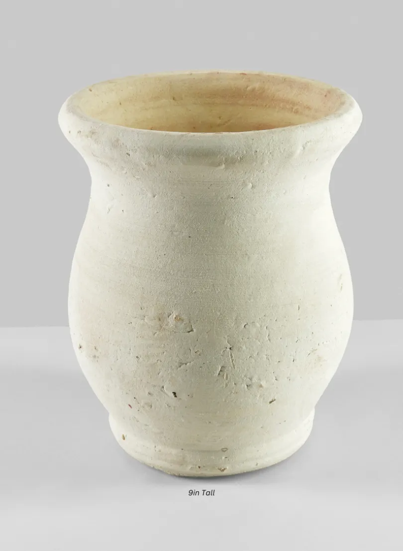 Tunisian Handmade Volute Urn Planter