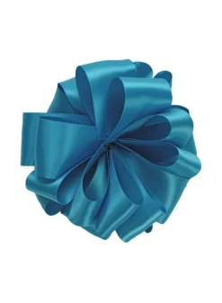Turquoise Double Face Satin Ribbon
