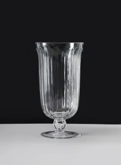 Versailles Pleated Glass Urn