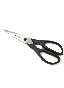 Victorinox 4in Black Kitchen Shear With Bottle Opener