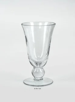 Vienna Clear Glass Urns