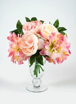 Vienna Clear Glass Urns
