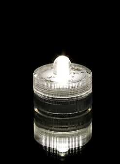Warm White Submersible Single LED Light, Set of 10