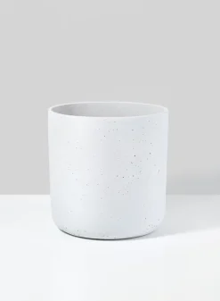 White Cycl Sandstone Pots