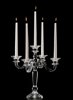 White & Ivory Taper Candles