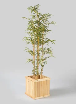 Windham Outdoor Square Wood Planter Box
