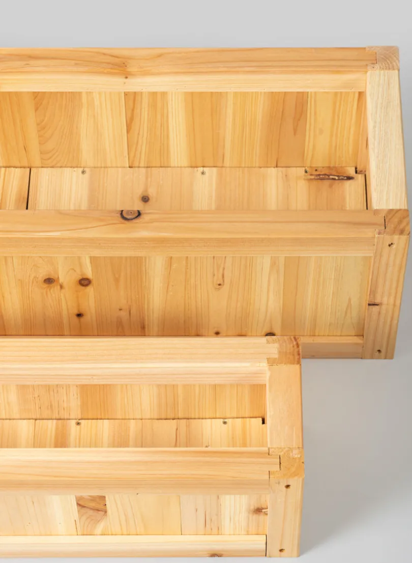Windham Outdoor Wood Flower Box
