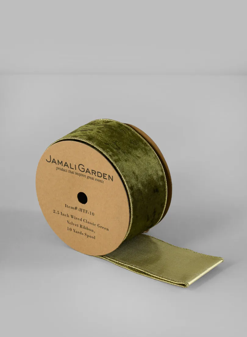 Wired Classic Ribbon, 10 yards Spool