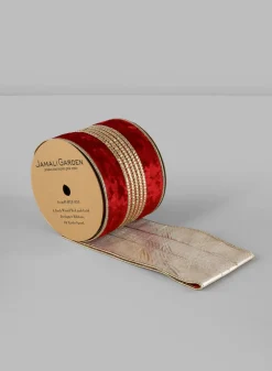 Wired Ribbon, 10 yards Spool